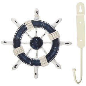 Hampton Nautical Wheel-6-108-starfish Rustic Decorative Ship Wheel With🐼